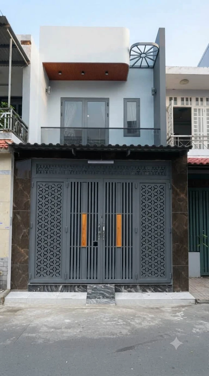 Bán nhà mặt tiền 3 tầng 60,1m² khu Gò Xoài, Bình Tân, giá 6 tỷ - Ảnh thu nhỏ 2