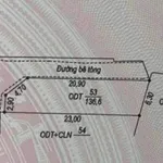 Bán lô đất Quận 1, 138m², 1 tỷ 6 - Ảnh thu nhỏ 1