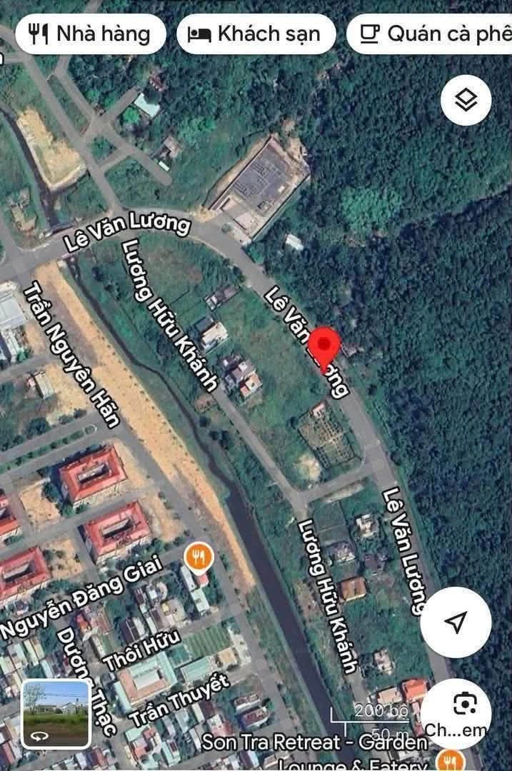 Bán lô đất 400m2 Lê Văn Lương view Núi giá 40 tỷ - Ảnh 1