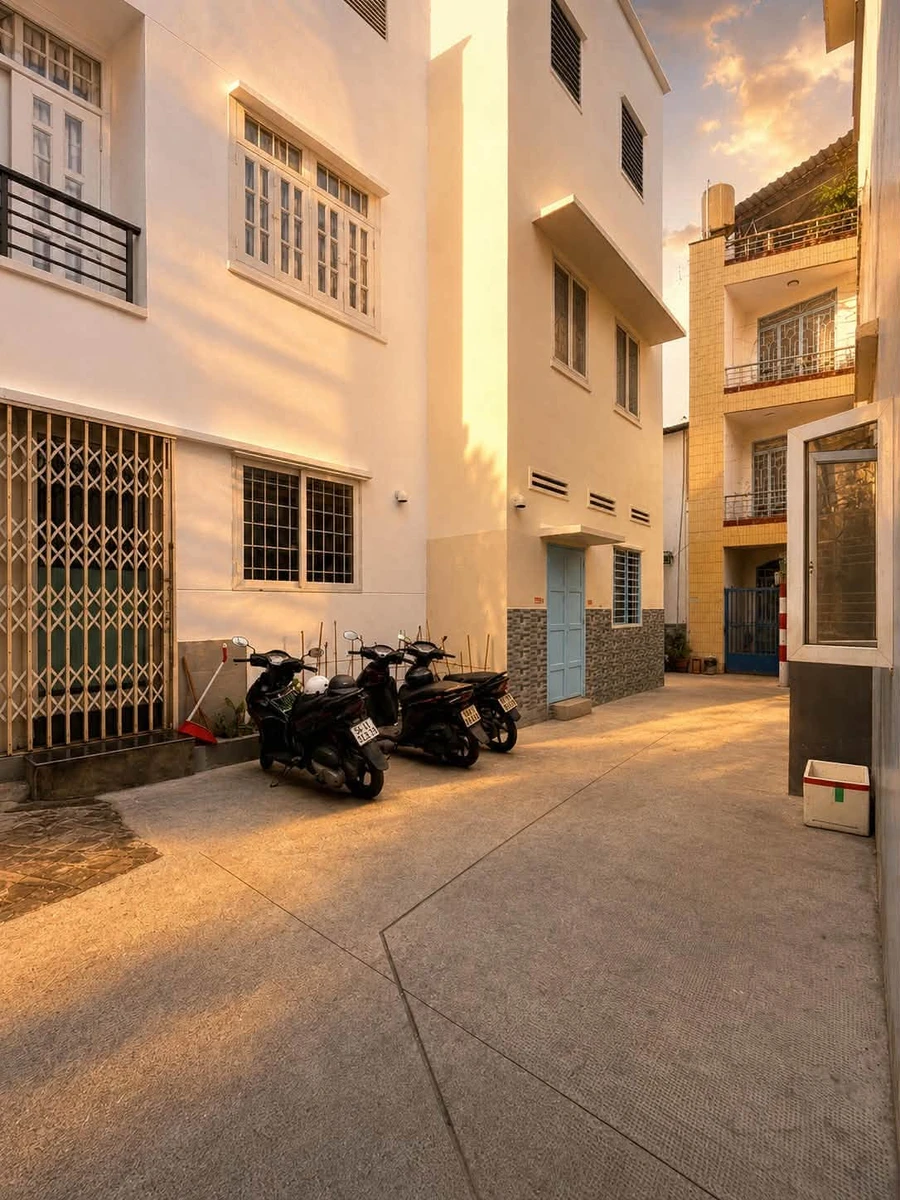Bán nhà 3 tầng 2PN 35m² Phạm Văn Hai, Tân Bình - Ảnh 1