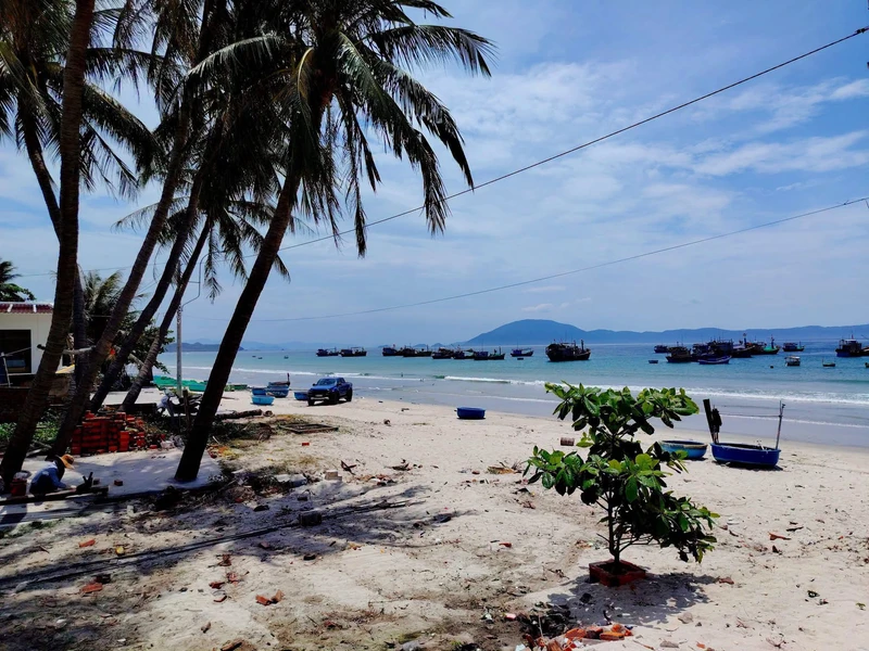 Bán đất mặt biển Dốc Lết Ninh Thuỷ 100m2 4 tỷ