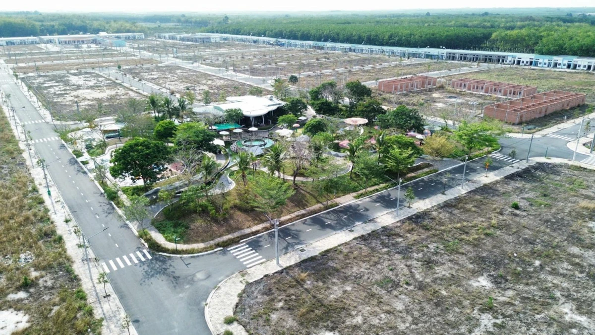 Đầu cơ đất Chơn Thành thời điểm vàng xuống tiền lô 90.1m2 chỉ 20 triệu/m2 sẵn sổ - Ảnh thu nhỏ 2