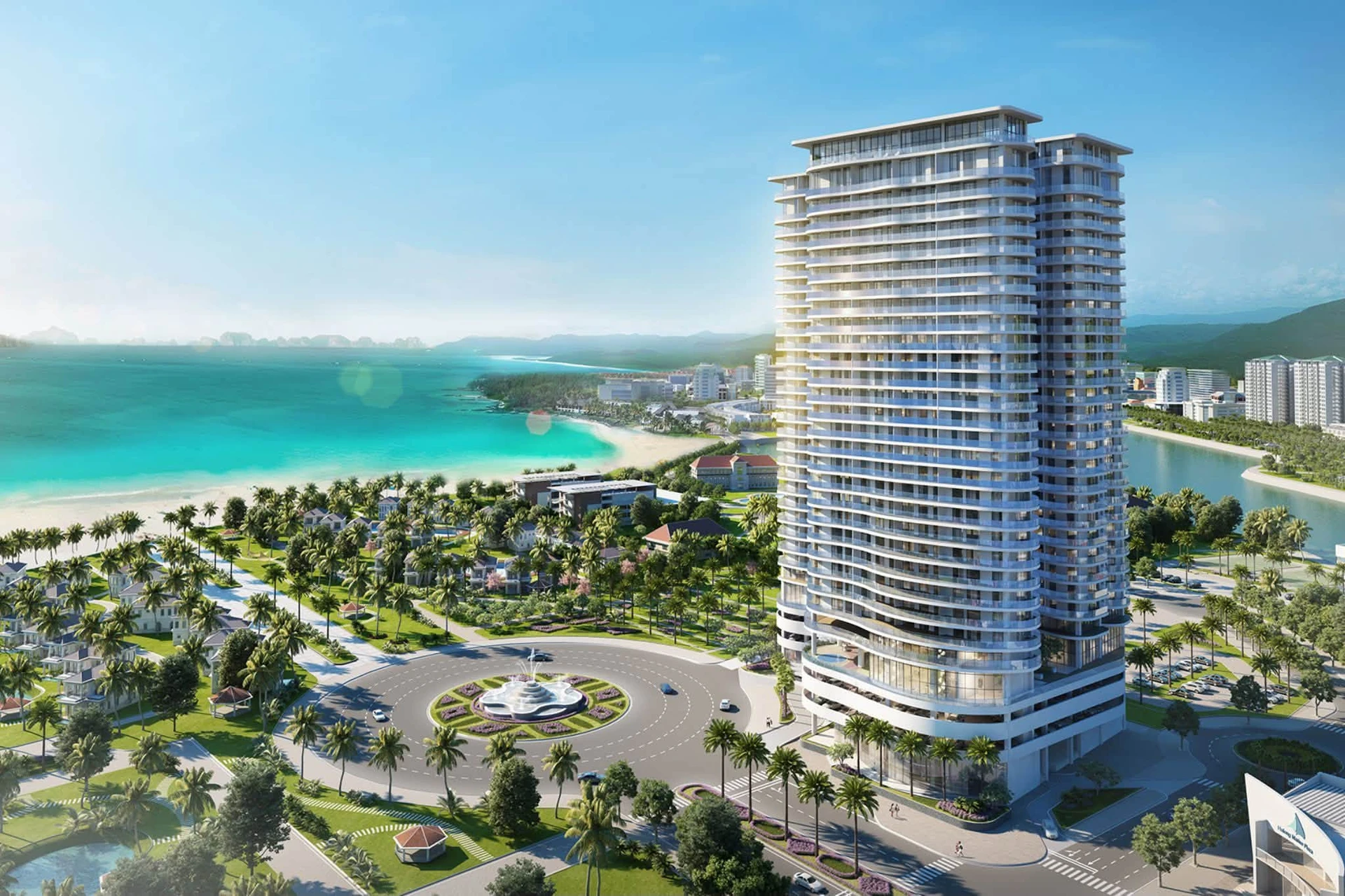 Bán studio Citadines Hạ Long view biển 37,7m² giá 1,9 tỷ - Ảnh 1