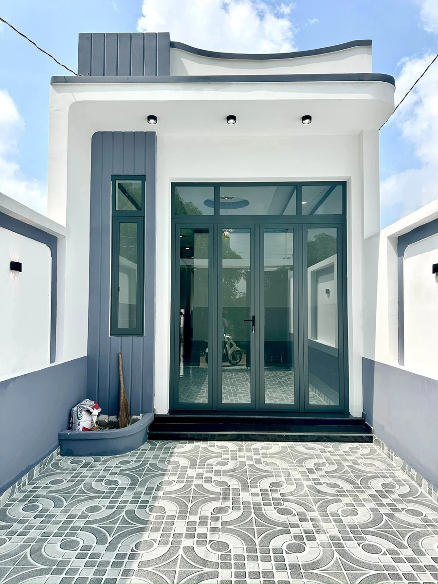 Nhà cấp 4 mới 2 phòng ngủ 108m² Cần Giuộc Long An 1 tỷ 8 - Ảnh thu nhỏ 2