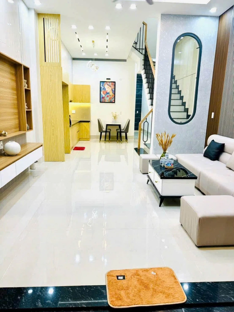 Bán nhà 1 trệt 1 lầu 81m2 3 phòng ngủ Nguyễn Ái Quốc 3,68 tỷ - Ảnh thu nhỏ 4