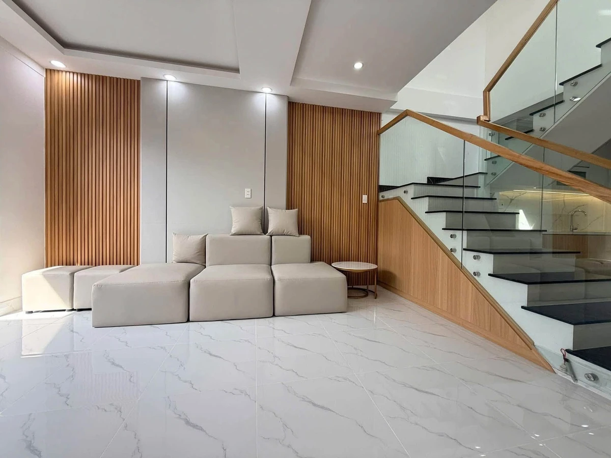 Bán nhà 1 trệt 1 lầu 3 PN, 60m² Thủ Đức, 2.8 tỷ - Ảnh thu nhỏ 2