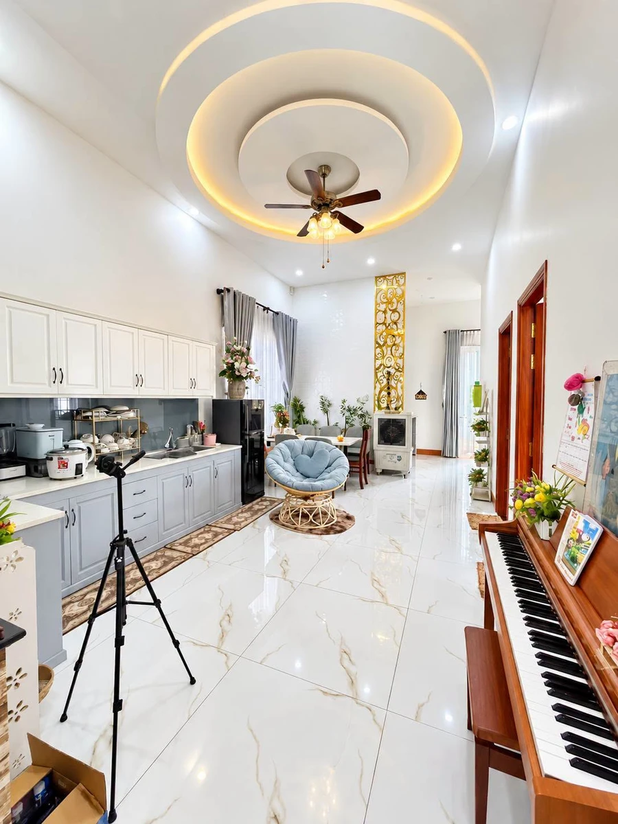 Bán biệt thự sân vườn 3 PN 442m² Tây Ninh 3,5 tỷ - Ảnh thu nhỏ 3