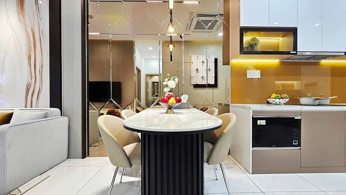 Bán căn góc 2PN 50m2 tháp T1B Bình Chánh 1 tỷ 550 triệu - Ảnh thu nhỏ 4