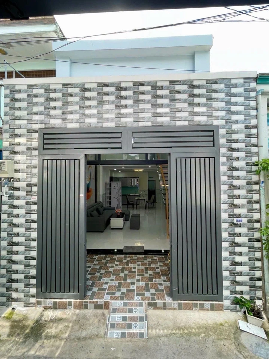 Bán nhà 1 trệt 1 lửng 4.2x13m, 3PN gần Lê Văn Khương, Tân Thới Hiệp, Quận 12 - 4,25 tỷ - Ảnh 1