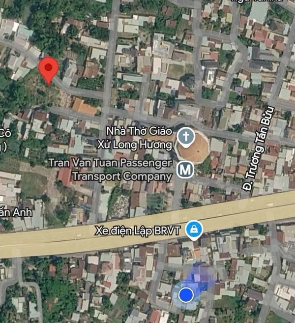 Bán lô đất Long Hương 115,7m², 1 tỷ 290 triệu