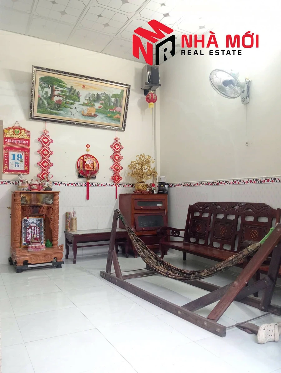 Bán nhà cấp 4 kiên cố 4.4x12.6m gần Trần Hưng Đạo, Cà Mau, 1 tỷ 450 triệu - Ảnh thu nhỏ 3