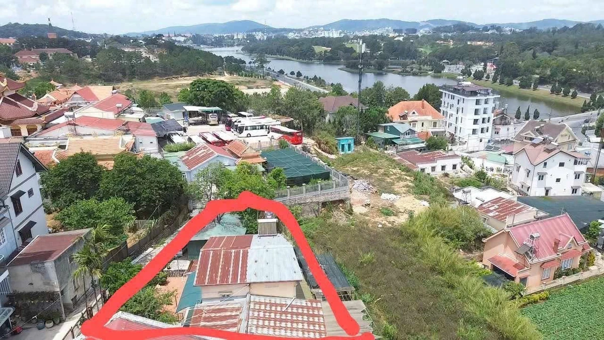 Bán đất Sương Nguyệt Ánh Đà Lạt 589m2 22.5 tỷ - Ảnh 1