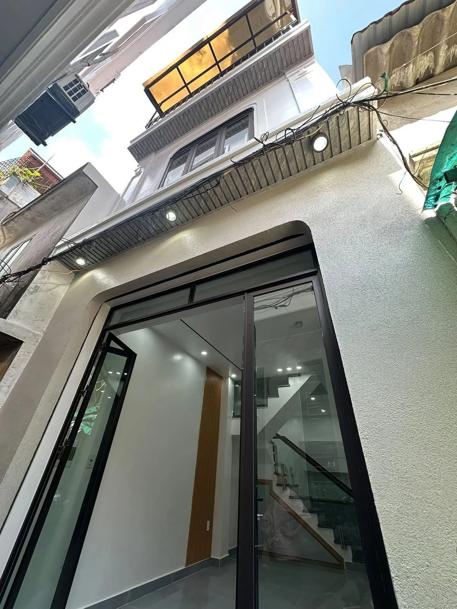 Bán nhà phố 4PN Nguyễn Công Hoà, 32m², 2 tỷ, Hải Phòng - Ảnh 1