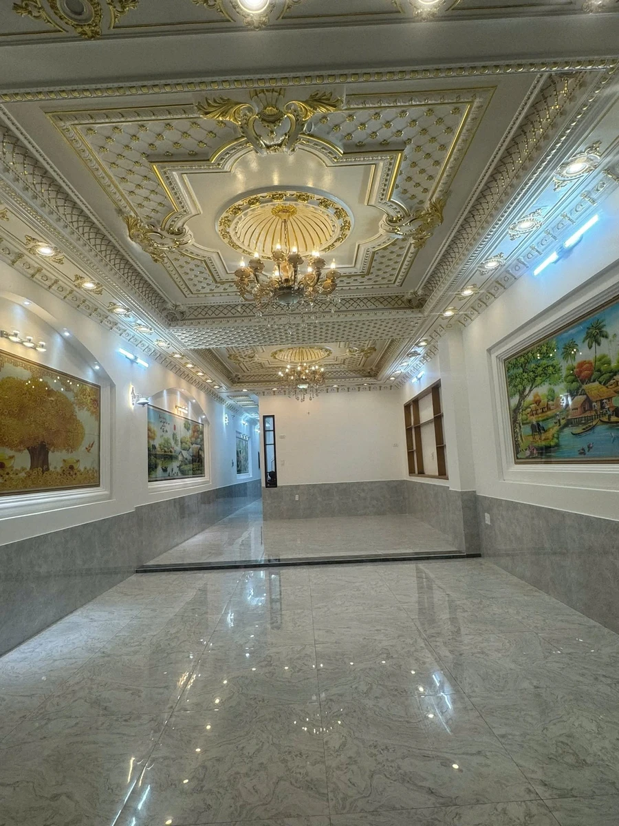 Bán nhà 1 trệt 3 lầu 95m² trung tâm Bà Rịa 6.9 tỷ - Ảnh thu nhỏ 5