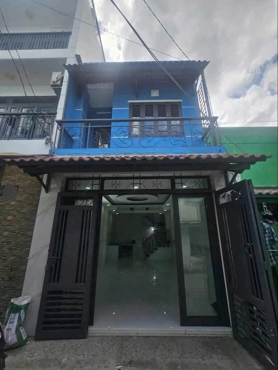 Bán nhà hẻm ô tô 4x10m, trệt lầu 2PN, đường số 8 phường Bình Tân, giá 3,8 tỷ - Ảnh 1