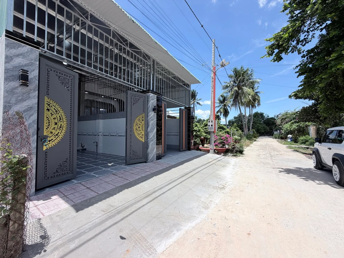 Bán nhà 3PN gần KCN Chà Là, Tây Ninh, 1 tỷ 120 triệu - Ảnh thu nhỏ 3