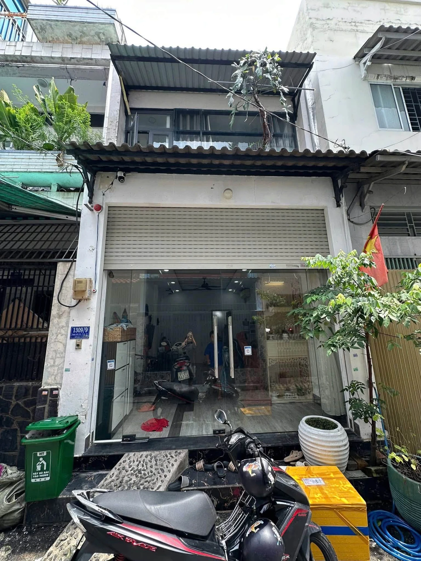 Bán nhà 2 mặt tiền hẻm ô tô 1 sẹc, 1 trệt 1 lầu, 2PN, Phan Văn Trị, Gò Vấp - Ảnh 1