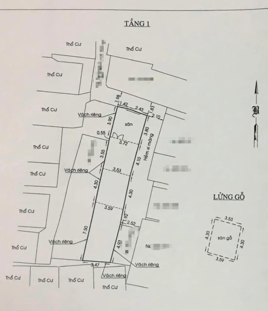 Bán nhà lô góc 2 mặt tiền 72m2 hẻm gần 3m khu Ngã tư Hàng Xanh, Bình Thạnh - Ảnh 1