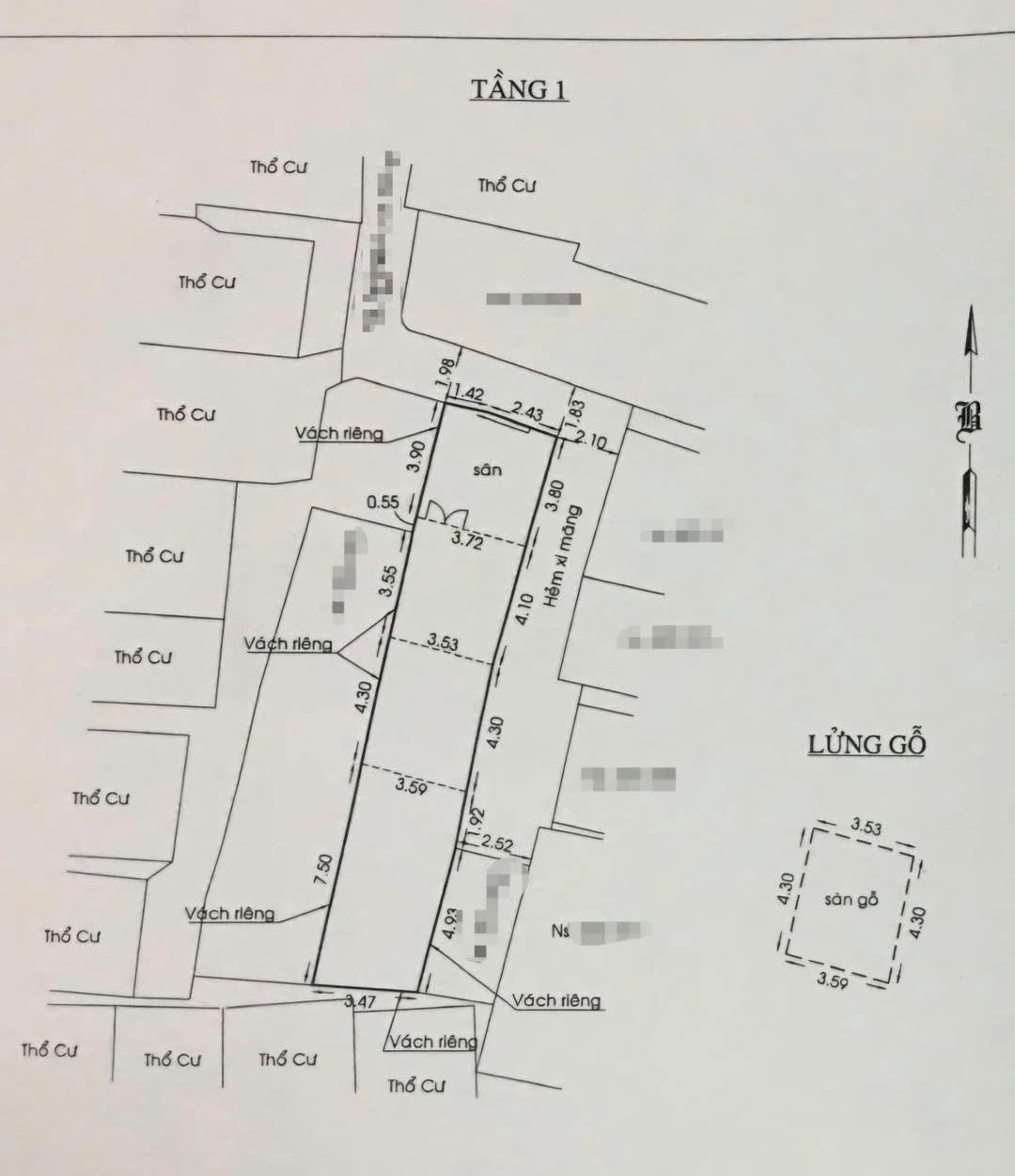 Bán nhà lô góc 2 mặt tiền 72m2 hẻm gần 3m khu Ngã tư Hàng Xanh, Bình Thạnh - Ảnh 1