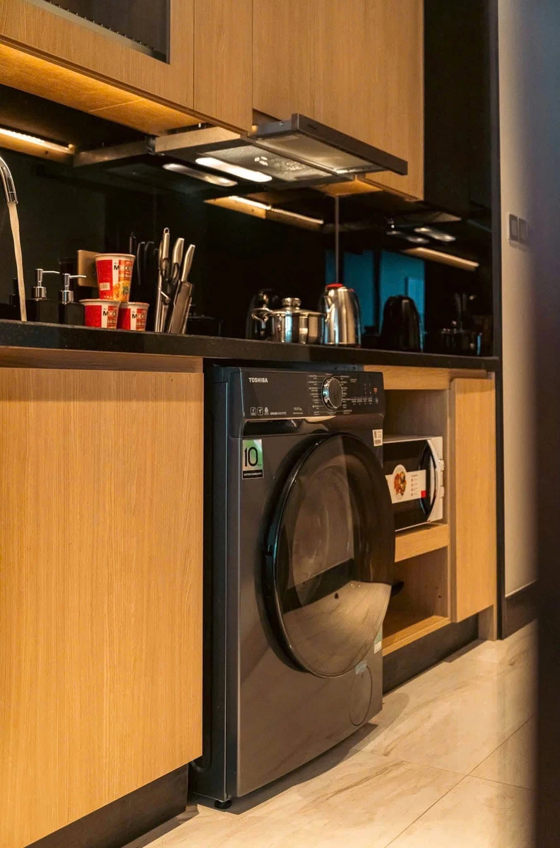 Bán căn hộ studio 38m2 full nội thất view biển Mỹ Khê Đà Nẵng - Ảnh thu nhỏ 3