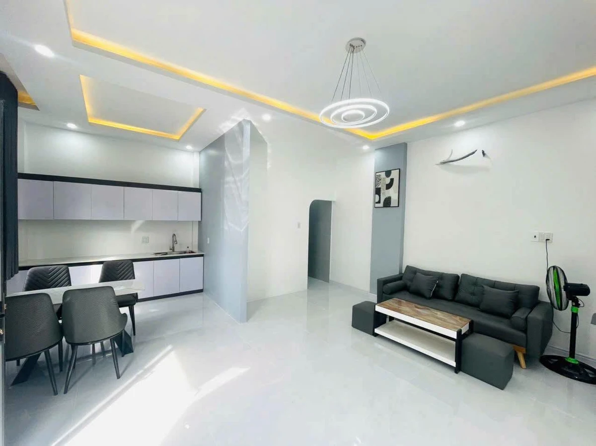 Bán nhà 1 trệt 1 lầu 84m2 Nguyễn Thị Định Rạch Giá, 1 tỷ 180 triệu - Ảnh thu nhỏ 3