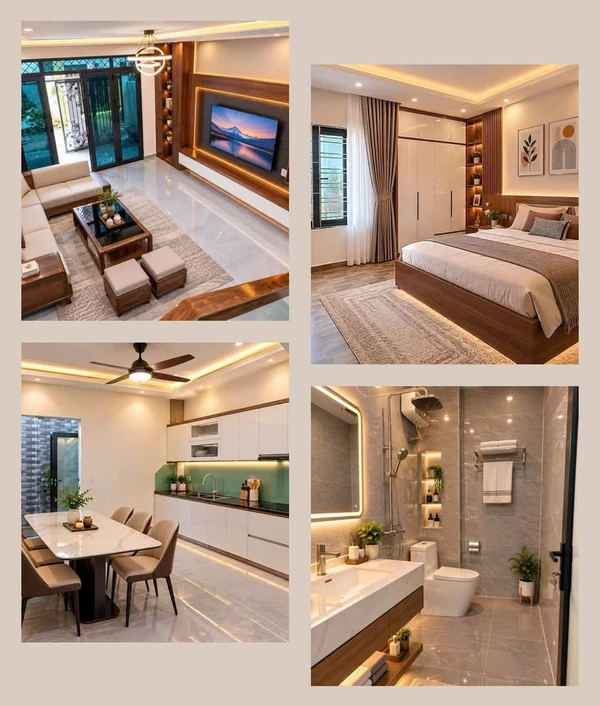 Bán nhà 3 tầng 60m² Hồng Thái Hải Phòng hơn 2 tỷ