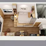Bán căn hộ studio 30m² MT Duy Tân, Tân Bình, 1 tỷ - Ảnh thu nhỏ 1