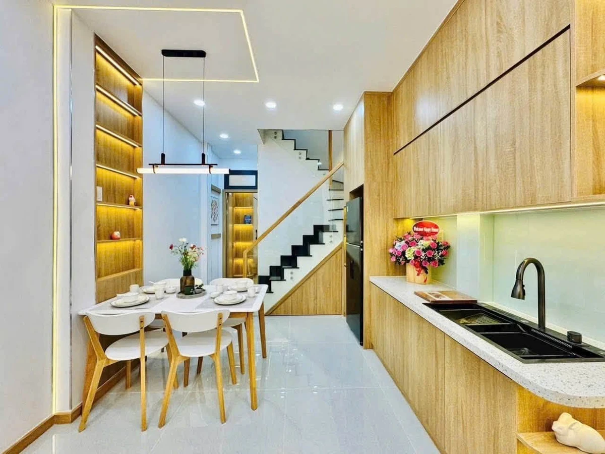 Bán nhà phố 35m² 3PN Nguyễn Văn Trỗi Phú Nhuận 6.45 tỷ - Ảnh thu nhỏ 4
