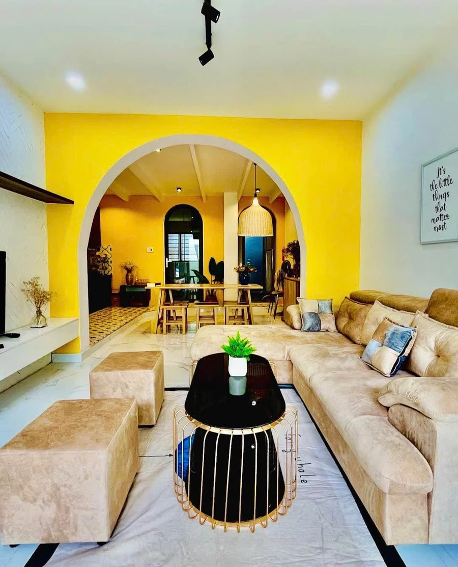 Bán nhà phố 2 tầng 80m² mặt tiền Hoài Thanh, Đà Nẵng, 13 tỷ - Ảnh thu nhỏ 2