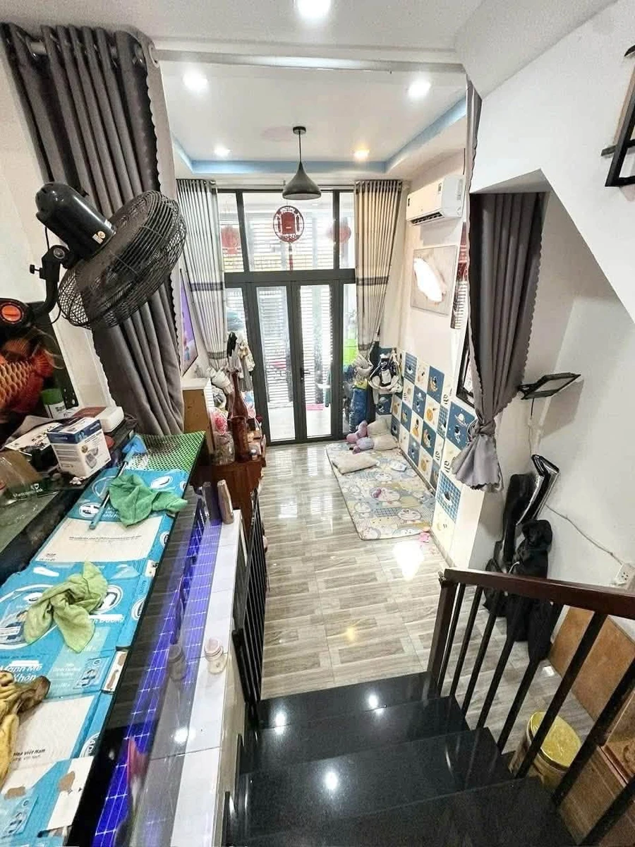 Bán nhà 33m2, 4 phòng ngủ Nguyễn Văn Lượng, Gò Vấp - Ảnh thu nhỏ 4