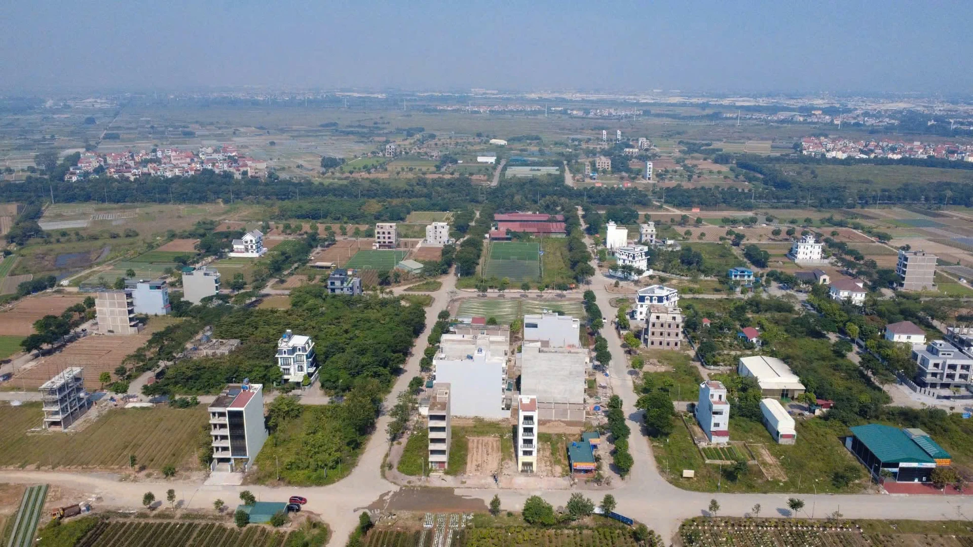 Bán lô liền kề 100m² Cienco5 Mê Linh 34 triệu/m² - Ảnh 1