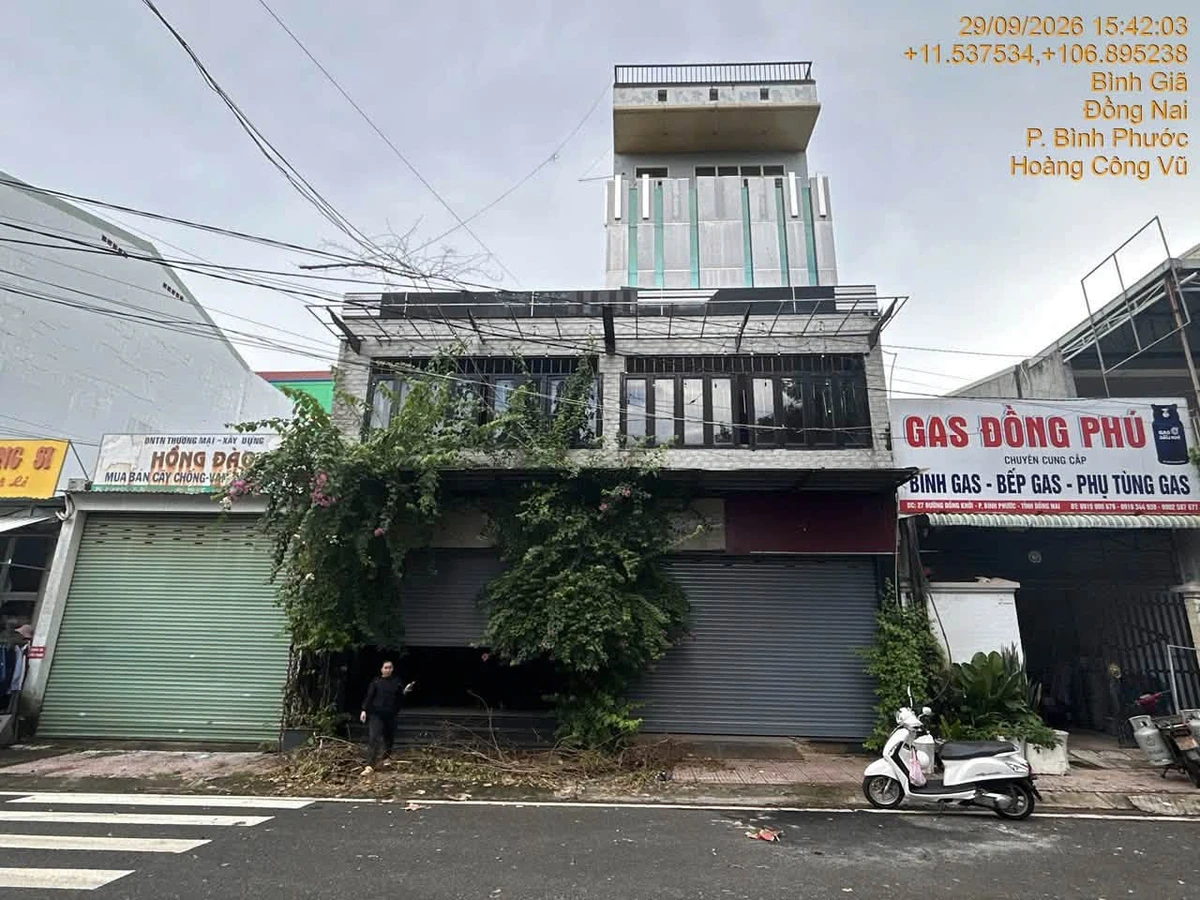 Bán nhà mặt tiền đường Đồng Khởi 107,8m2, 2 tầng, phường Bình Phước, Đồng Nai - Ảnh thu nhỏ 5