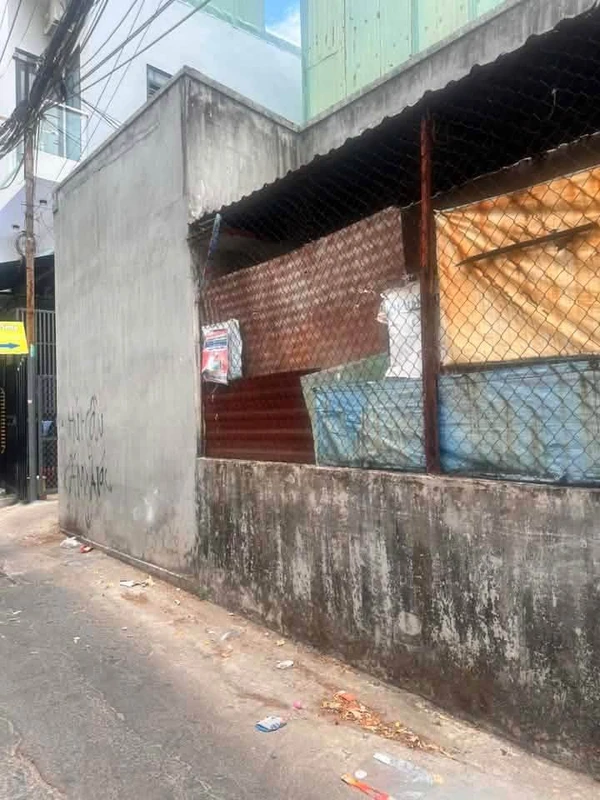 Bán đất hẻm Phường Quang Trung Quy Nhơn 40,06m2
