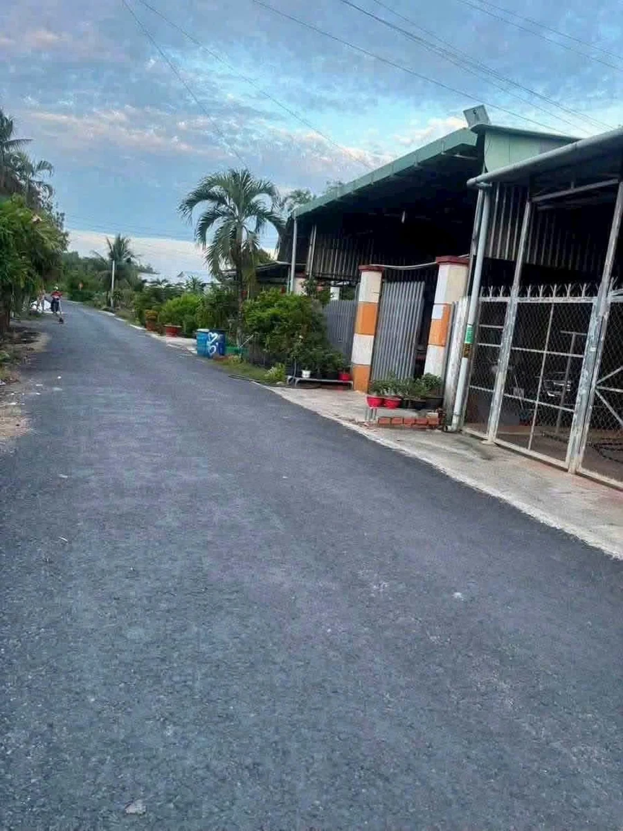 Bán đất mặt tiền đường nhựa 10x32,7m, thổ cư 60m2, xã Tân Phú, Tân Châu, Tây Ninh - Ảnh thu nhỏ 3