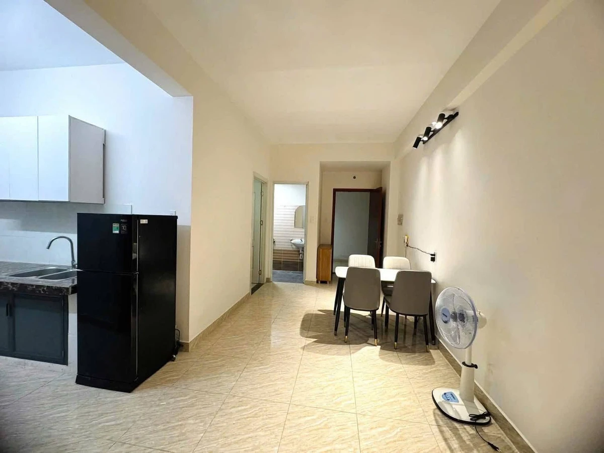 Bán căn hộ góc Hoàng Quân Nha Trang 56.9m² 2PN 2WC 2.2 tỷ - Ảnh thu nhỏ 2
