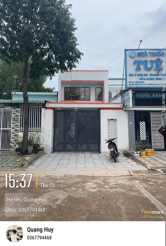 Bán nhà gác lửng 4PN 150m² tại Mỹ Phước 3, Bến Cát
