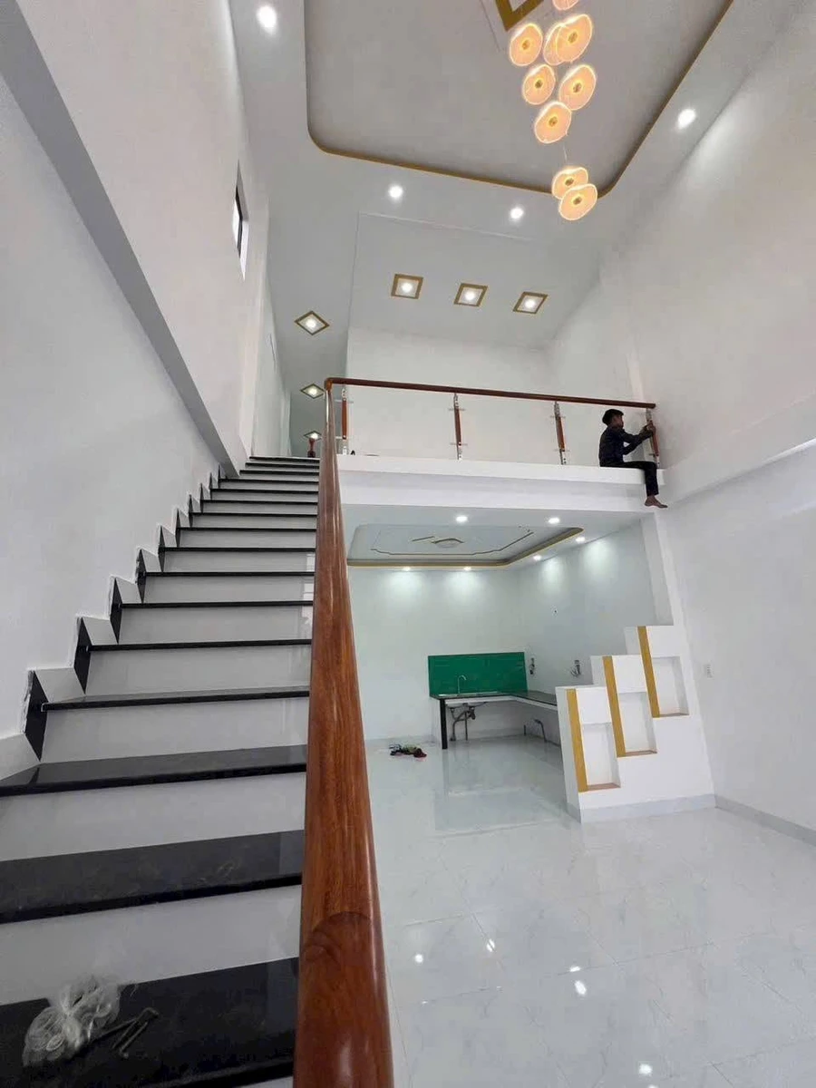 Bán nhà 5x20m (100m²) 3 phòng ngủ Bến Lức Tây Ninh - Ảnh thu nhỏ 4