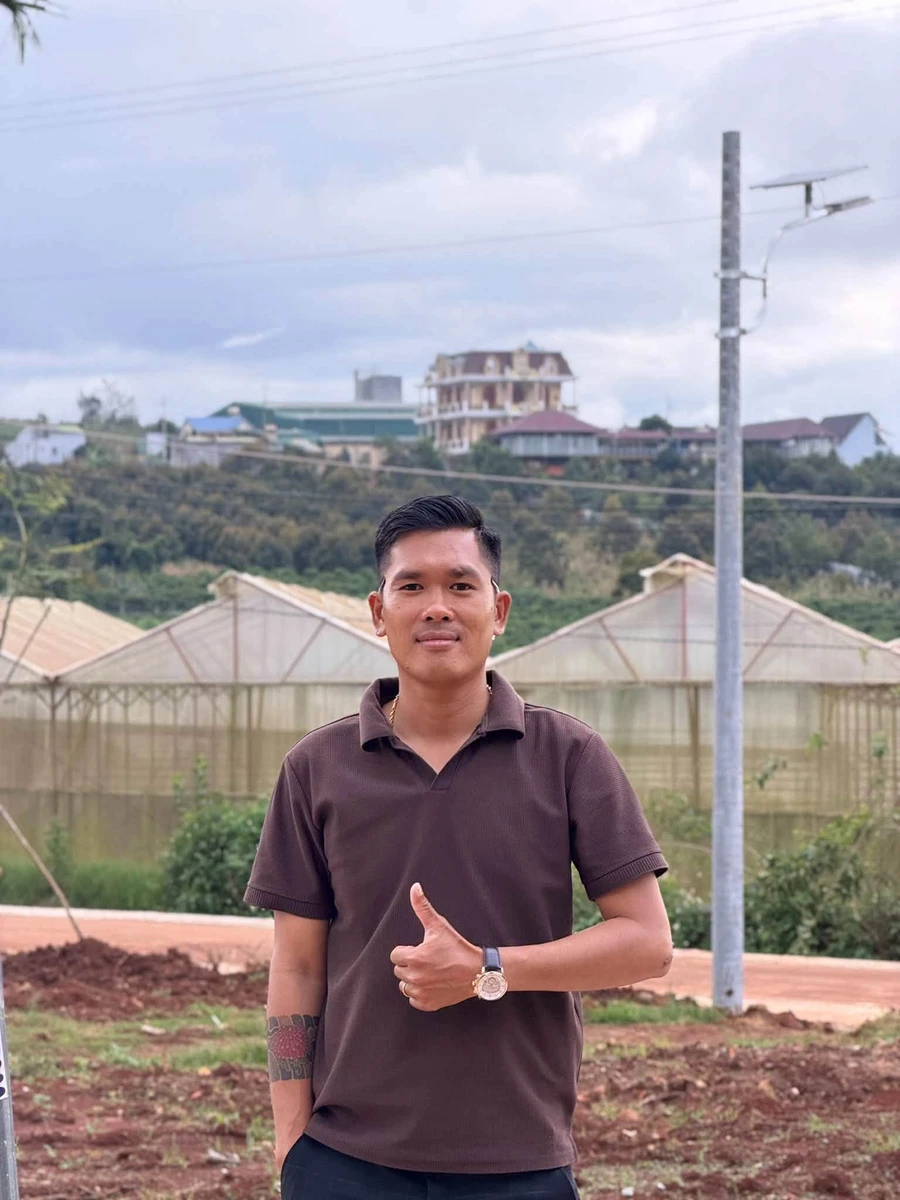 Bán đất thổ cư 100m² từ 570 triệu Tân Hà Lâm Đồng - Ảnh thu nhỏ 3