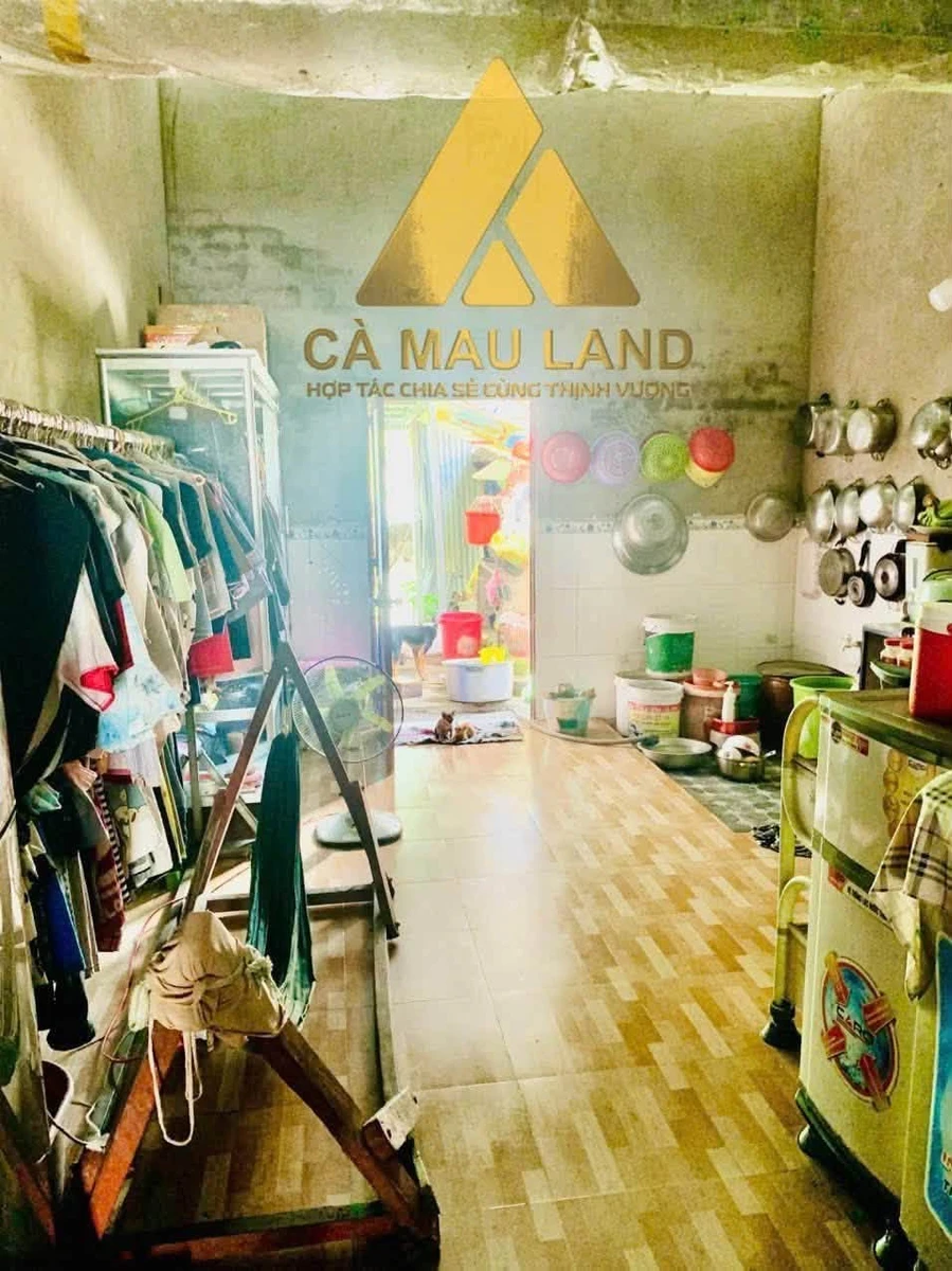 Bán nhà kiên cố mặt tiền Nguyễn Trung Trực 120m² Cà Mau - Ảnh thu nhỏ 3