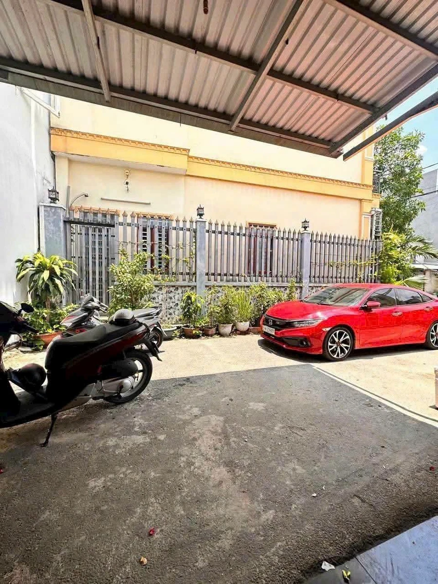 Bán đất 107m2 thổ cư tặng nhà 2PN hẻm nhựa 8m Thạnh Xuân 33, Quận 12 - Ảnh thu nhỏ 4