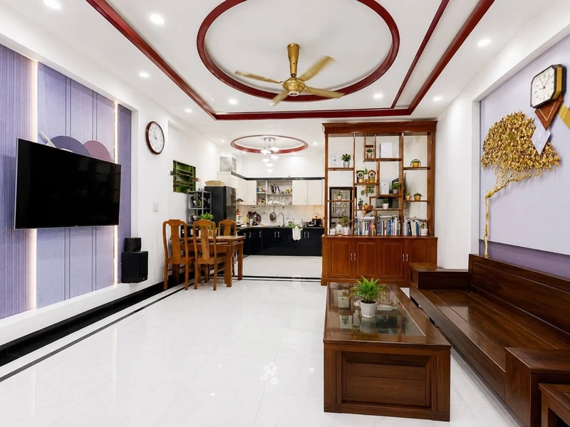 Bán nhà 3 tầng gần 50m², 3 phòng ngủ sau Đình Dư Hàng, Hải Phòng