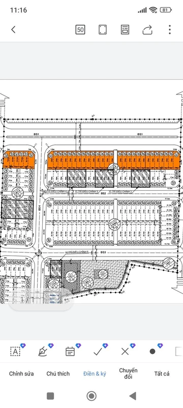 Bán lô đất 500m² Nhơn Phú, 1,548 tỷ