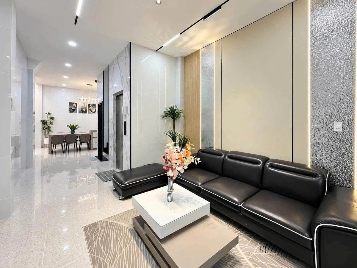 Bán nhà hẻm ô tô 4 tầng ~50m2 đường Âu Cơ, Tân Bình, giá 8 tỷ - Ảnh thu nhỏ 2
