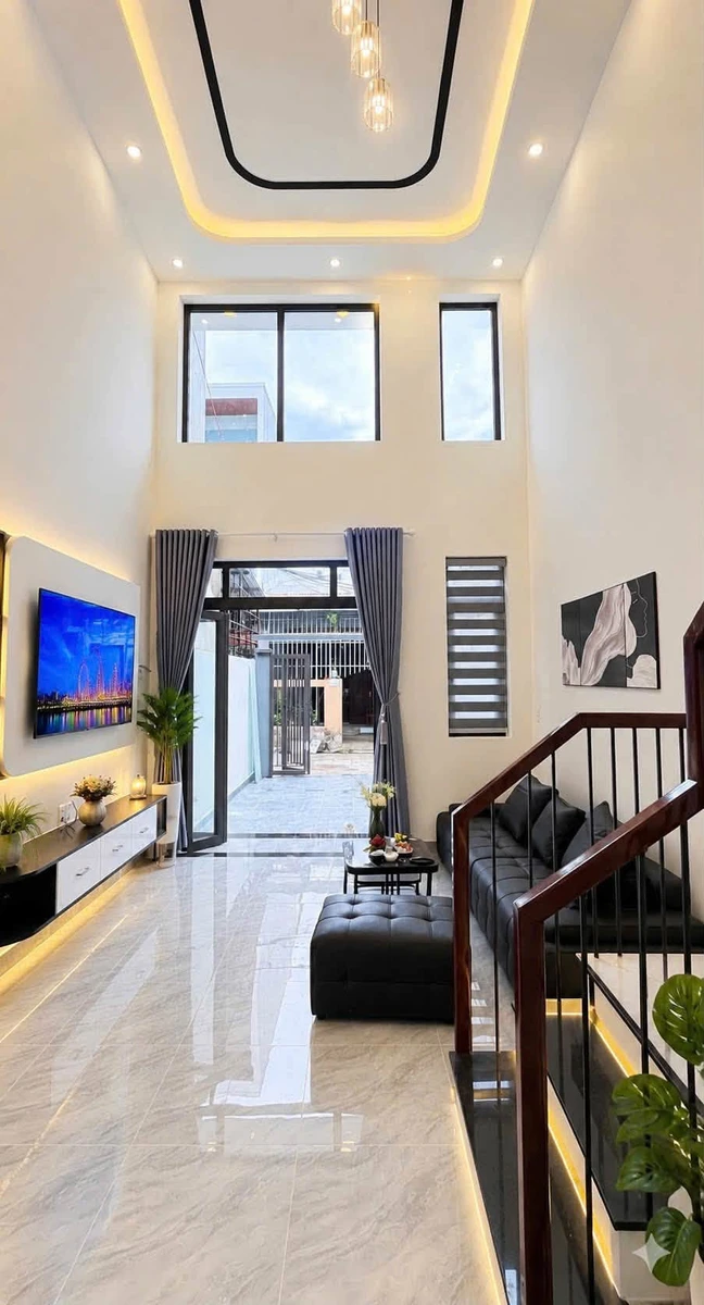 Bán nhà hẻm Chu Văn An, 117m2, 3 phòng, Quảng Ngãi - Ảnh thu nhỏ 5