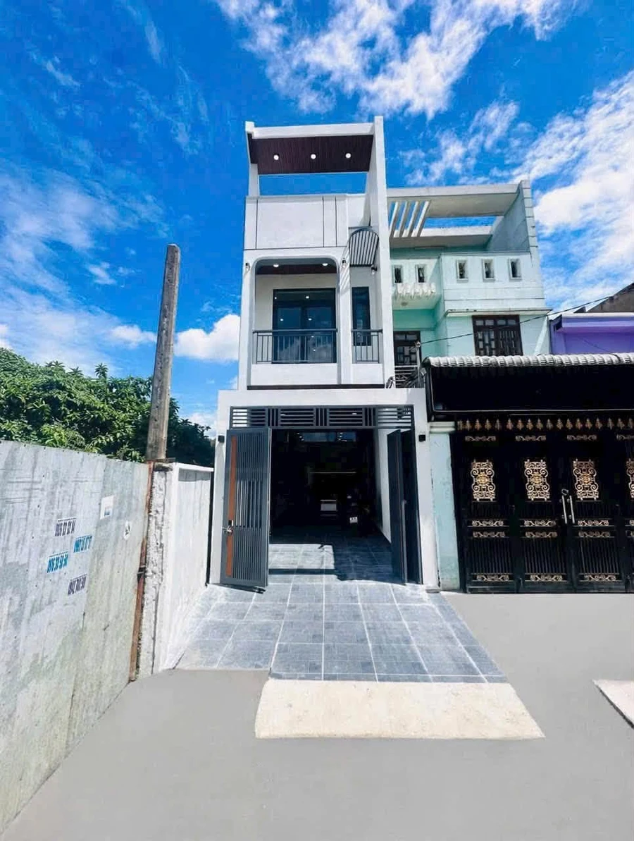Bán nhà 4PN Khu dân cư Phú Hoà 2, 83m2, 4 tỷ 190 - Ảnh 1