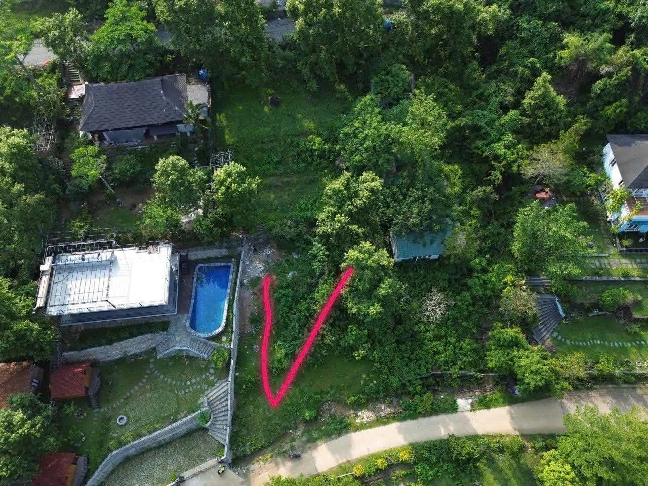 Bán đất 552m² gần Thác Thăng Thiên, Kỳ Sơn, 2.4 tỷ - Ảnh 1