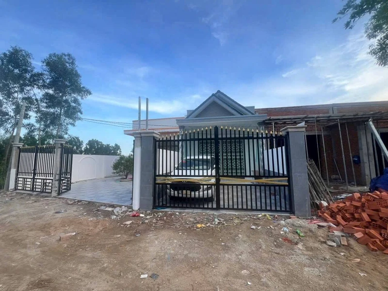 Bán nhà cấp 4 mới 113m² Ấp 8 Lương Hòa Bến Lức
