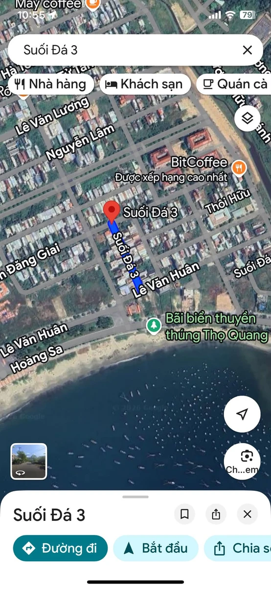 Bán đất Suối Đá 3, Sơn Trà, Đà Nẵng, 90m² - 7.6 tỷ - Ảnh 1