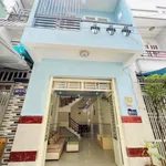 Bán nhà 1 trệt 1 lầu 45m2 sổ hồng riêng hẻm ô tô 4m đường Tân Thới Hiệp 21, Quận 12 - Ảnh thu nhỏ 2