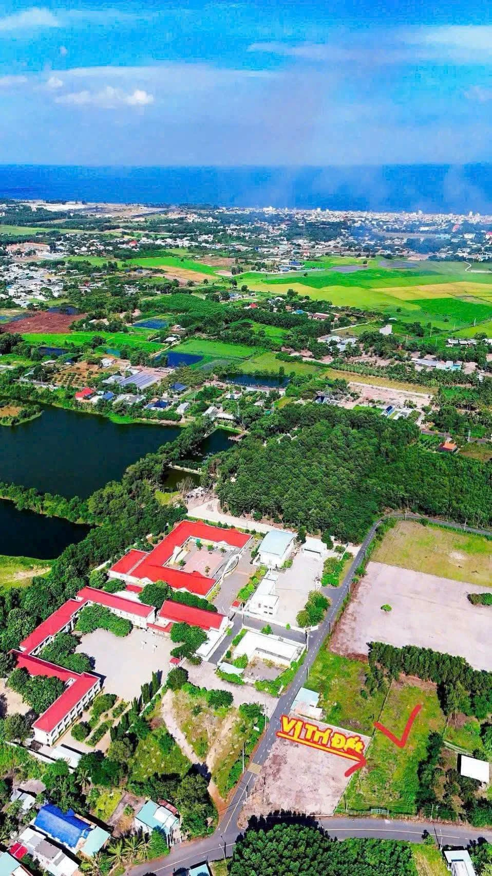 Bán đất 1865m2 Phước Hải, cách biển 3km, giá 7.5 tỷ - Ảnh 1